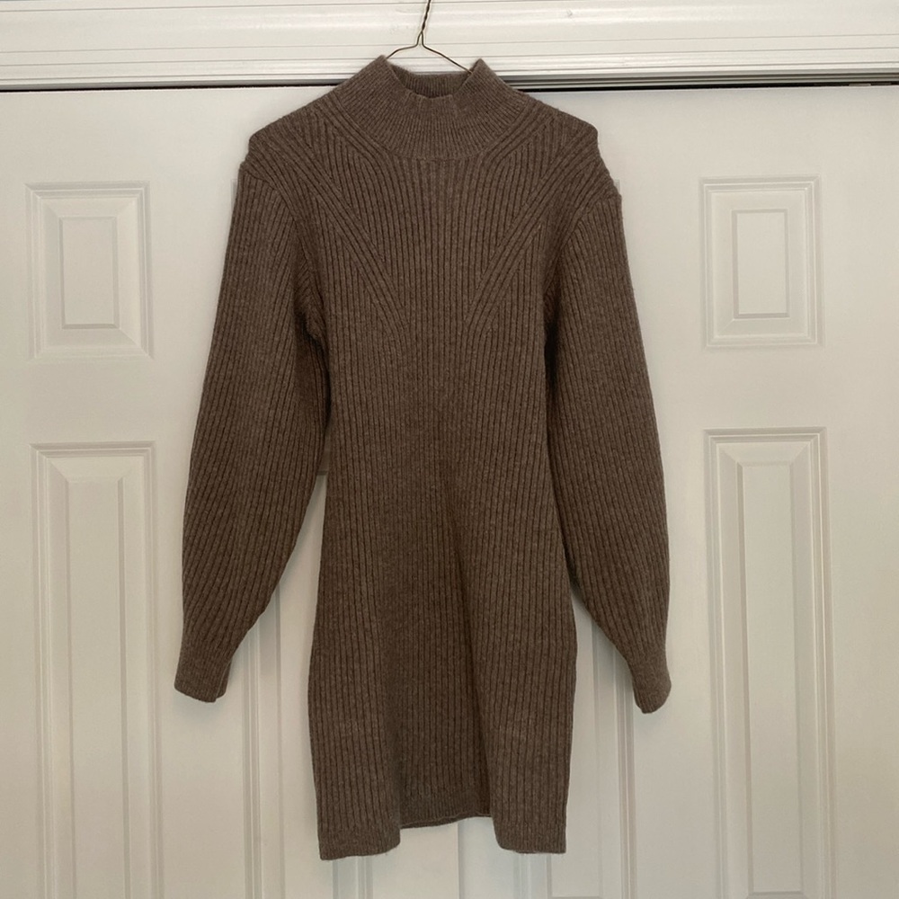 Sweater dress